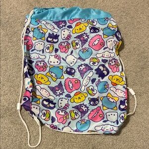Sanrio hello kitty build a bear string bag